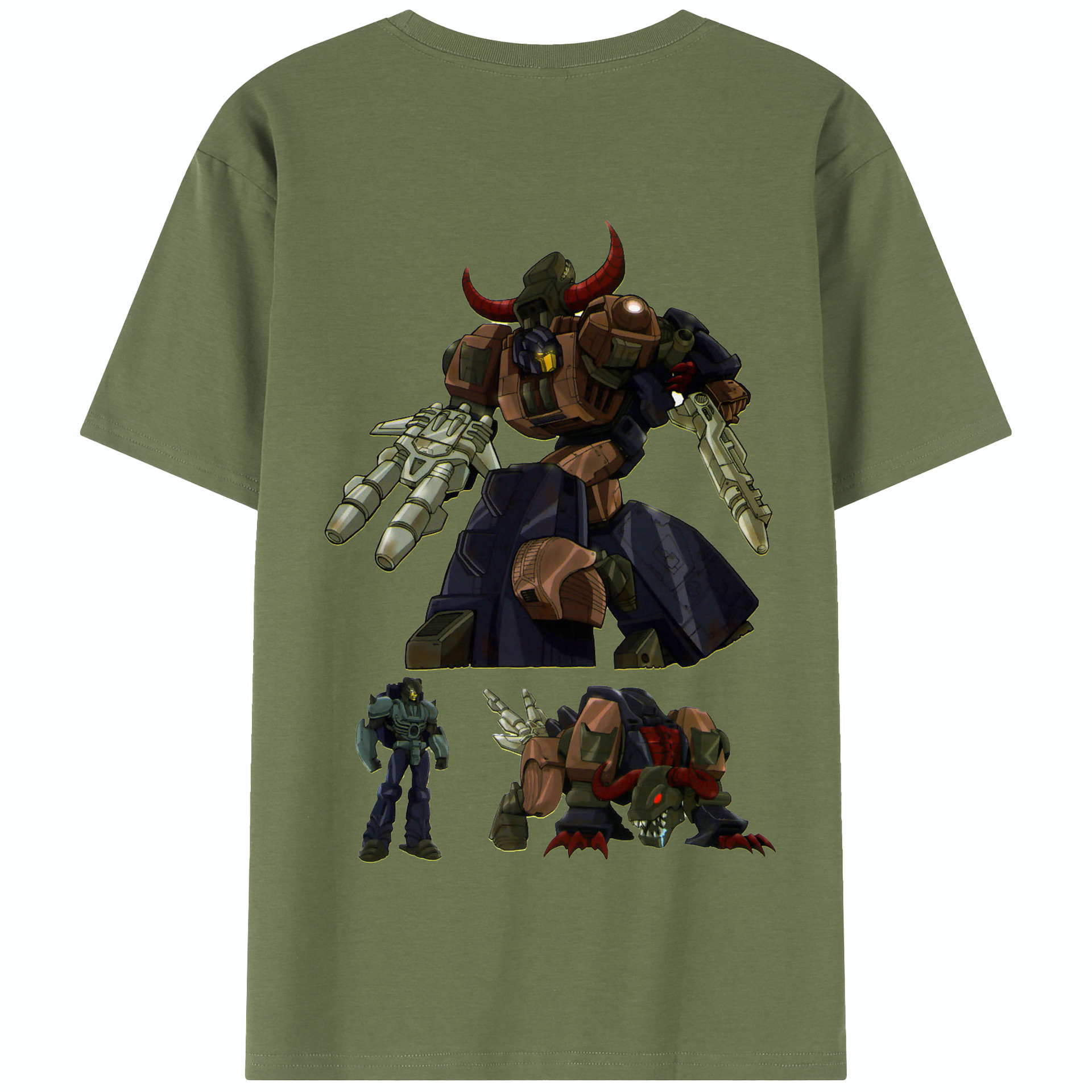 （画像用）  綿100％半袖Tシャツ（背面プリント）